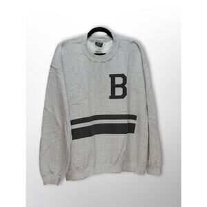 Breezy Excursion Karmaloop Gray Crewneck - Men's Large